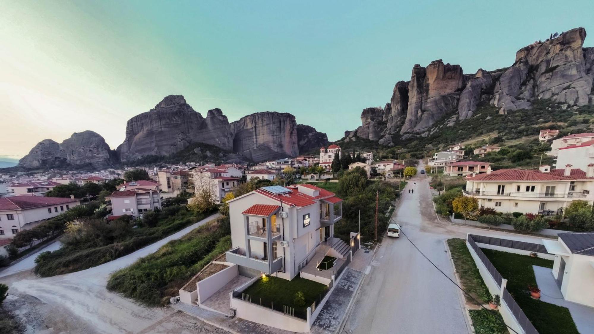 Konaki Of Meteora Boutique Living Каламбака Екстер'єр фото